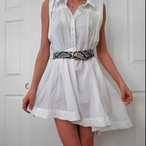 Free People  White Dress